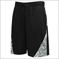 UNK Interlock Poly W/Sub Print Shorts�@�T���A���g�j�I�E�X�p�[�Y