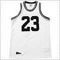 K1X 23 Mesh Jersey　白/黒