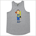 【限定入荷】K1X LT MVP Tanktop　ヘザーグレー