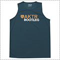 AKTR Bootleg Logo Mesh Tank　ネイビー