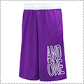 AND1 Swingman Short　紫/白