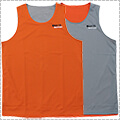 AKTR Mesh Reversible Tank　オレンジ/グレー