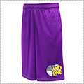 AND1 Harfway Short　紫