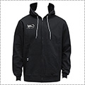 K1X Hardwood Zip Hoody　黒