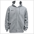 K1X Hardwood Zip Hoody　グレー