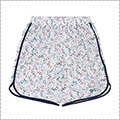X-girl Sports × AKTR Game Shorts Graphic　白