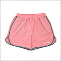 [レディースサイズ]X-girl Sports × AKTR Game Shorts Mini　ピンク