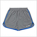 [レディースサイズ]X-girl Sports × AKTR Game Shorts Mini　グレー