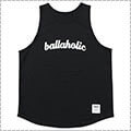Ballaholic Logo Tanktop　黒/白