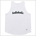 Ballaholic Logo Tanktop　白/黒