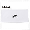 Ballaholic blhlc Logo Headband　白/黒