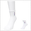 NBA Logoman Short Crew Socks　白
