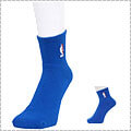 NBA Logoman Short Crew Socks　ロイヤル