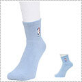 NBA Logoman Short Crew Socks　カロライナ