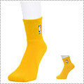NBA Logoman Short Crew Socks　黄
