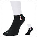 NBA Logoman No Show Socks　黒