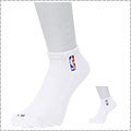 NBA Logoman No Show Socks　白