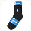 NBA Logoman Socks 2Pack　黒