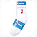 NBA Logoman Socks 2Pack　白