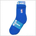 NBA Logoman Socks 2Pack　ロイヤル