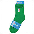 NBA Logoman Socks 2Pack　緑