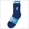 NBA Logoman Socks 2Pack　紺