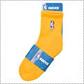 NBA Logoman Socks 2Pack　黄