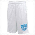 AND1 Ball And Logo Short　白/青