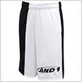 AND1 J Hook Short　白/黒