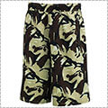 Ballaholic Camo Street Zip Shorts　ベージュ