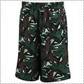 Ballaholic Camo Street Zip Shorts　オリーブ
