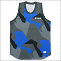 AKTR Structure Camo Tank　ブルー/カモ