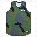 AKTR Structure Camo Tank　グリーン/カモ