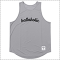 Ballaholic Logo Tanktop　グレー/黒
