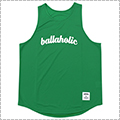 Ballaholic Logo Tanktop　緑/黒