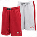 K1X Hardwood RV Game Shorts　赤/白