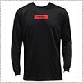 AND1 Box AND1 L/S Tee　黒/赤