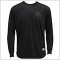 AKTR Dot A L/S　黒
