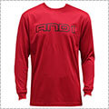 AND1 Grab A Rim3 L/S Tee　赤/黒