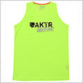 AKTR Bootleg Basic Mesh Tank　イエロー