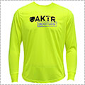 AKTR Bootleg Logo Sports L/S　イエロー