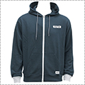 AKTR Simply Sweat Zip Parka　ネイビー/グレー