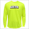 AKTR Bootleg 3D Logo Sports L/S　イエロー