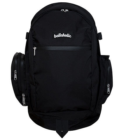 Ballaholic Ball on Jurney Backpack　黒