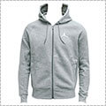Jordan Flight Fleece FZ Hoody　グレー
