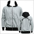 Ballaholic Full Zip Hoodie　グレー/黒
