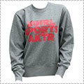 [レディースサイズ]X-girl Sports × AKTR Crewneck Sweat　グレー