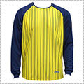 Ballaholic Stripe Cool Long Tee　黄/紺