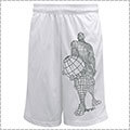 AND1 Checkball Mesh Short　白