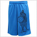 AND1 Checkball Mesh Short　青